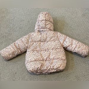 H&M Puffer Coat - 18M (runs big)